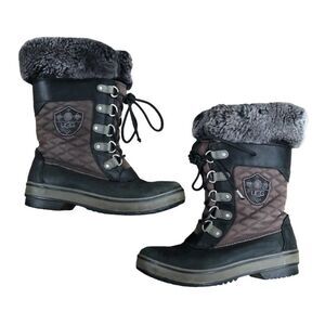 Vintage Ugg Boots Brynn Waterproof Leather boots Size 8